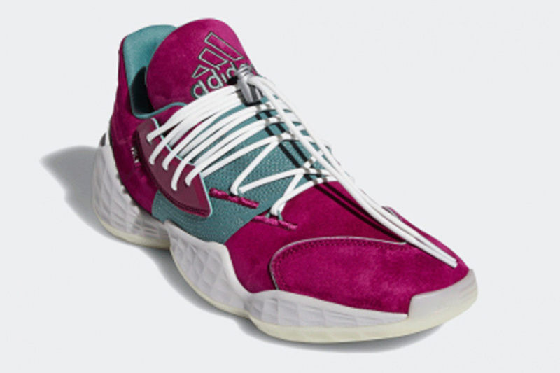 Подробности коллаборации Daniel Patrick x adidas Harden Vol. 4 «Power Berry»