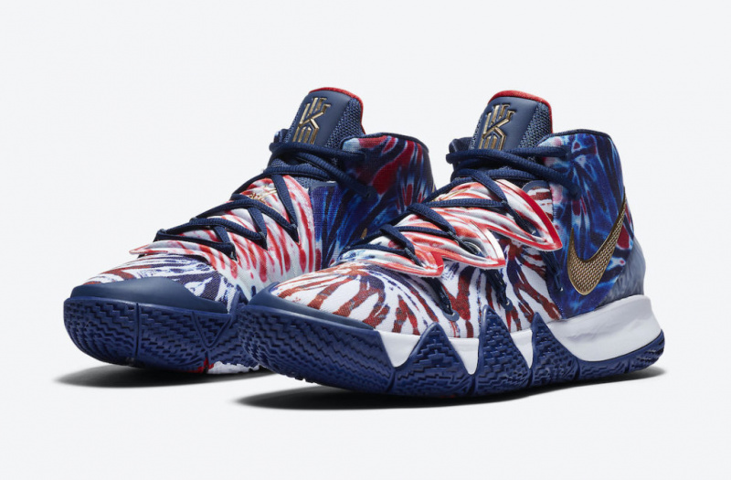 Официальные фото Nike Kybrid S2 «What The USA»