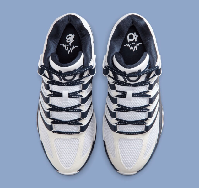 Nike KD 18 получат расцветку «White/Navy»