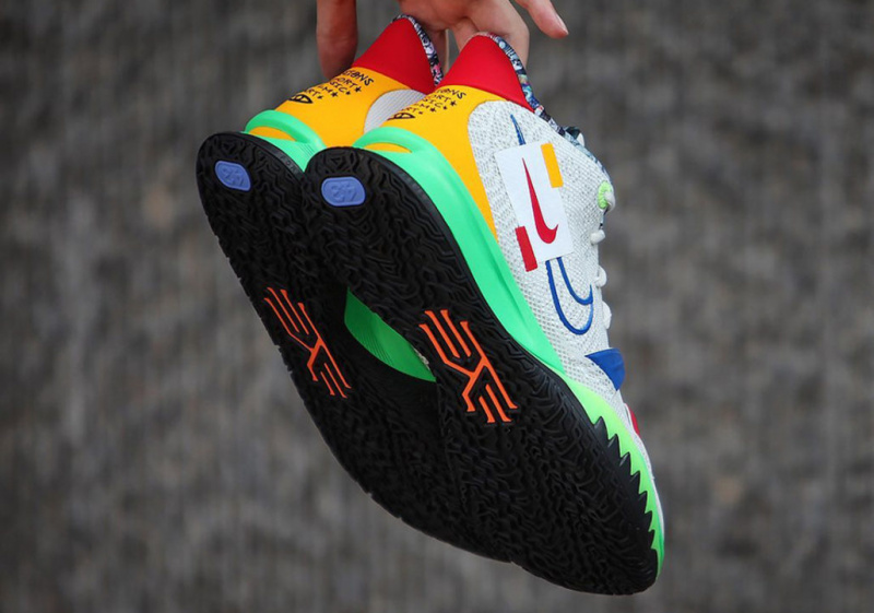 Nike Kyrie 7 «Visions» созданы в честь хобби Кайри Ирвинга