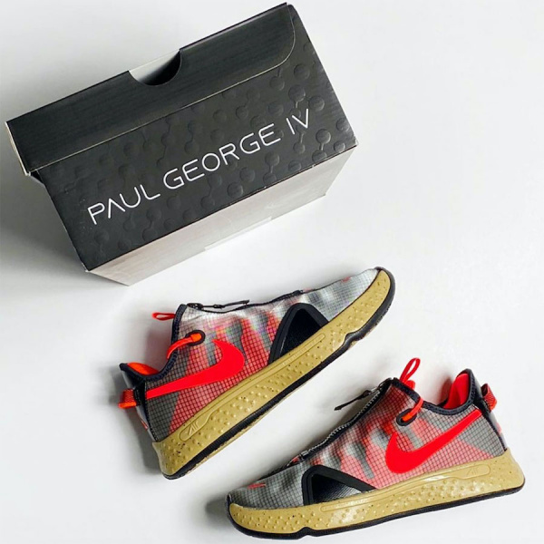 Nike PG 4 ‘PCG’ вдохновлены коллекцией Nike ACG