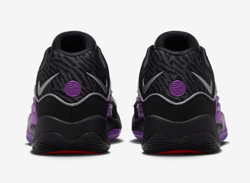 Официальные фото Nike KD 16 «Deep Royal» и «Black/Vivid Purple»
