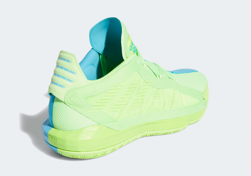 Официальные фото adidas Dame 6 «Jam Fest»