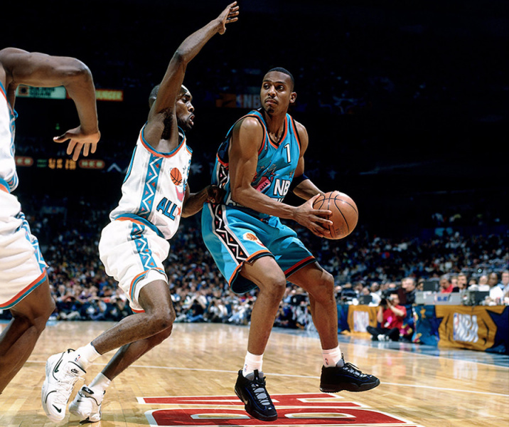 Nike Air Foamposite One «Black Aurora» будут напоминать о Матче всех звезд НБА 1998 года