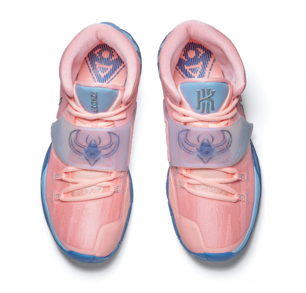Новые расцветки Nike Kyrie 6 в коллаборации с Concepts