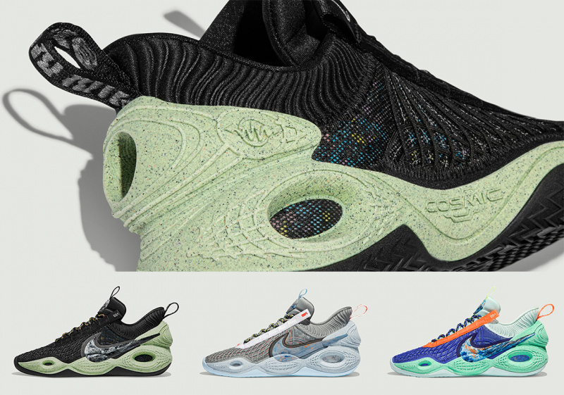 Nike официально представили баскетбольные кроссовки Cosmic Unity
