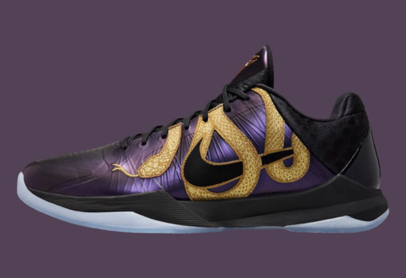 Nike Kobe 5 Protro «Year of the Mamba» выйдут 9 января