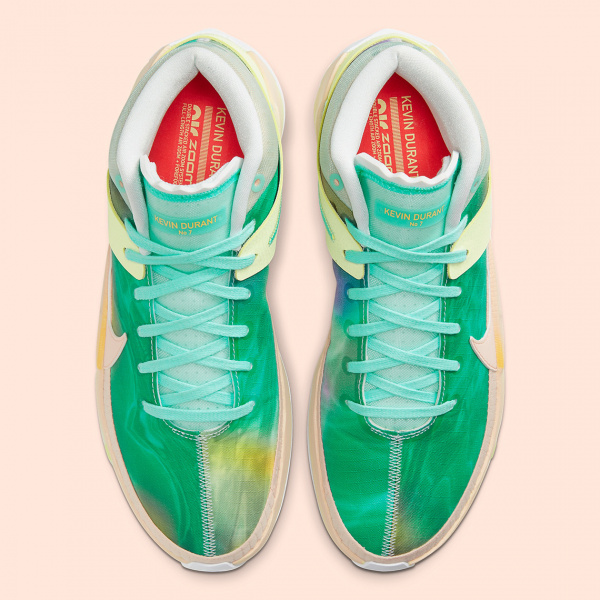 Nike KD 13 “Chill” вдохновлены любимым плейлистом Кевина Дюранта в жанре R&B