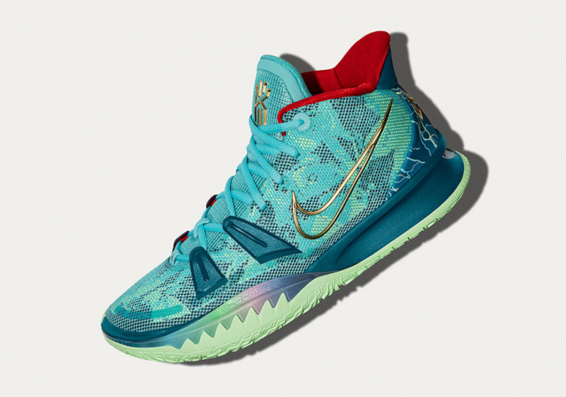 Nike Basketball и Кайри Ирвинг официально представили новые баскетбольные кроссовки Nike Kyrie 7