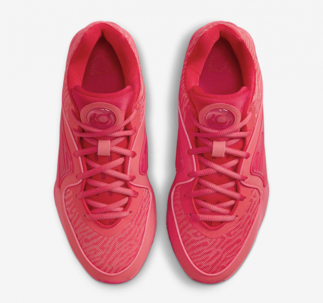 Nike KD 16 получили расцветку «Triple Red»
