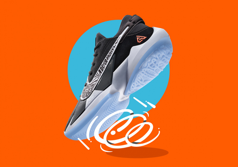 Nike официально представила вторые баскетбольные кроссовки в линейке Янниса Адетокумбо Nike Zoom Freak 2