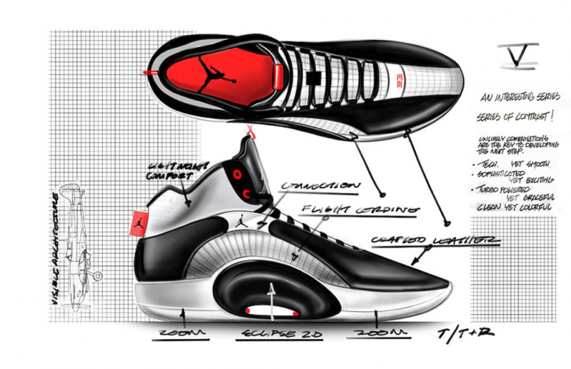 Официальное представление новых баскетбольных кроссовок Air Jordan 35