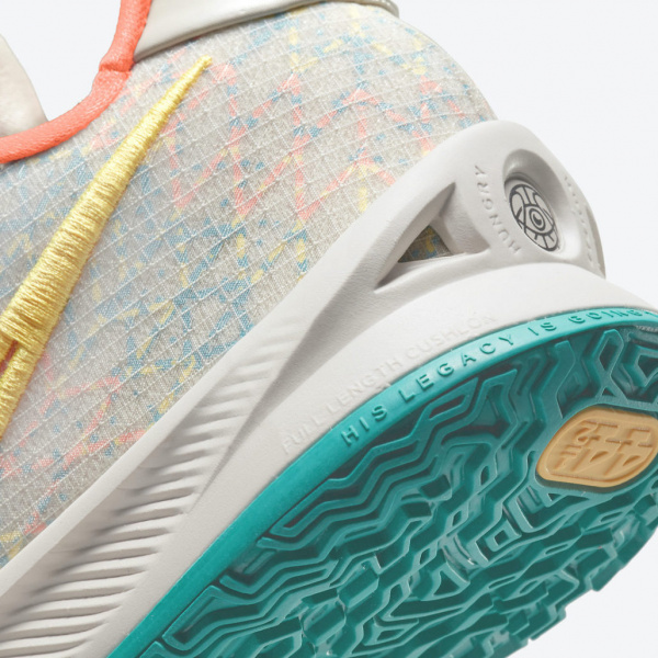 Nike Kyrie Low 4 выйдут в расцветке «N7»