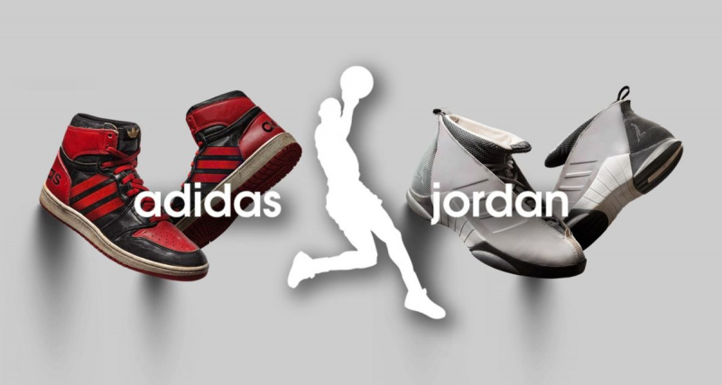 Как бы выглядели кроссовки adidas Jordan