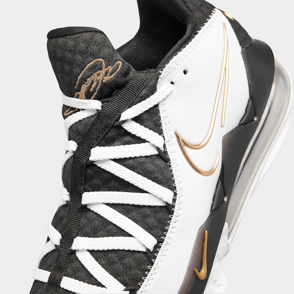 Новая впечатляющая расцветка Nike LeBron 17 Low ‘Metallic Gold’