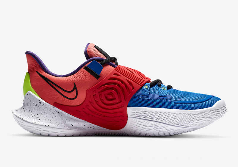 Nike выпустит новую расцветку баскетбольных кроссовок Кайри Ирвинга Kyrie Low 3 «NY vs NY»