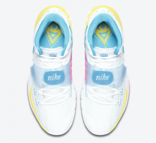 Дата релиза и официальные фото Nike Kyrie 6 ‘Neon Graffiti’