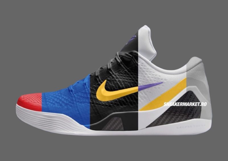 Nike выпустят пак кроссовок Kobe 9 Elite Low Protro «Team Bank»