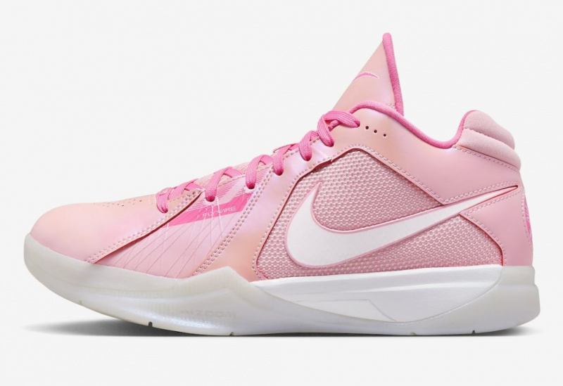 Официальные фото Nike KD 3 «Aunt Pearl»