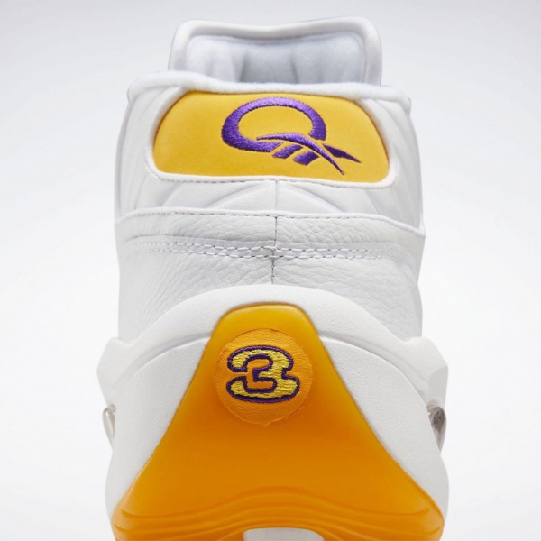 Подробности новой расцветки кроссовок Аллена Айверсона Reebok Question Mid «Yellow Toe»