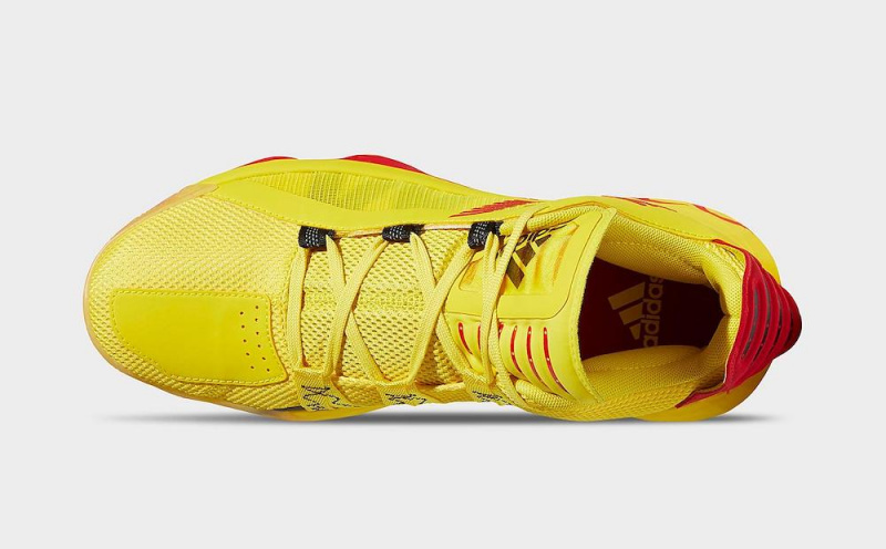 Баскетбольные кроссовки Дэмиана Лилларда adidas Dame 6 будут выпущены в новом «огненном» исполнении «Hot Rod»