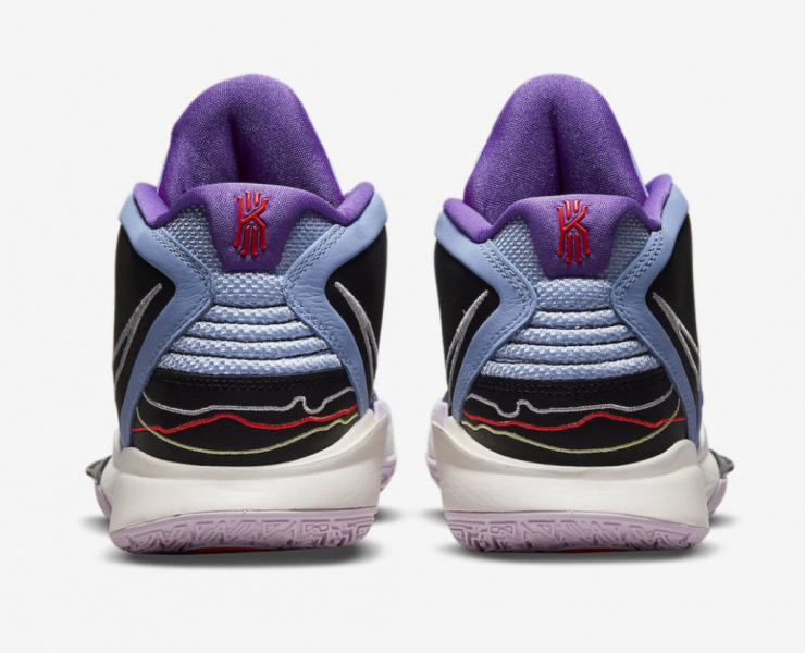 Nike Kyrie 8 получат расцветку «Aluminum»