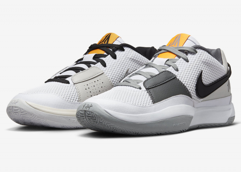 Nike Ja 1 выйдут в расцветках «Laser Orange» и «Light Smoke Grey»