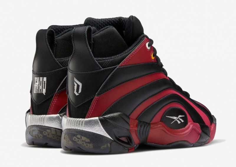 Детали коллаборации Шакила О'Нила и Дэмиана Лилларда Damian Lillard x Reebok Shaqnosis