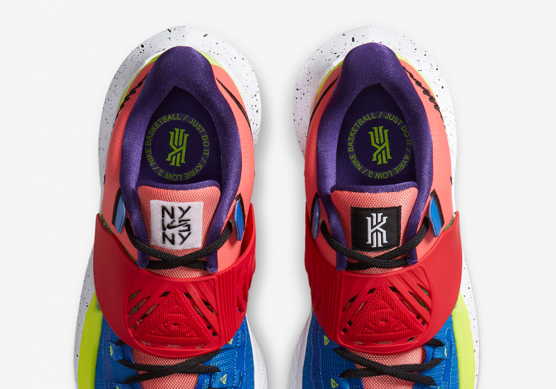 Nike выпустит новую расцветку баскетбольных кроссовок Кайри Ирвинга Kyrie Low 3 «NY vs NY»