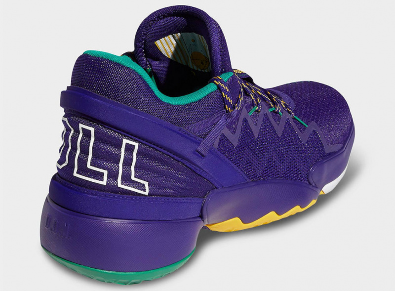 adidas DON Issue 2 выйдут в классической расцветке клуба НБА «Utah Jazz»