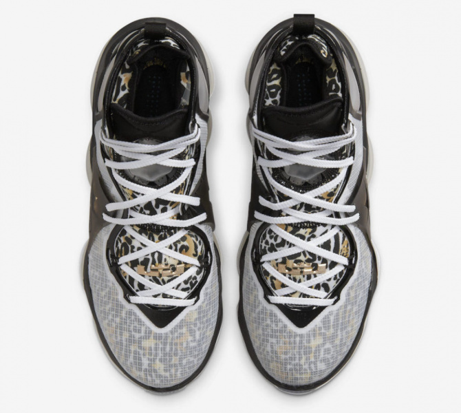 Nike LeBron 19 «Leopard» в новой экзотичной расцветке будут выпущены в 2022 году