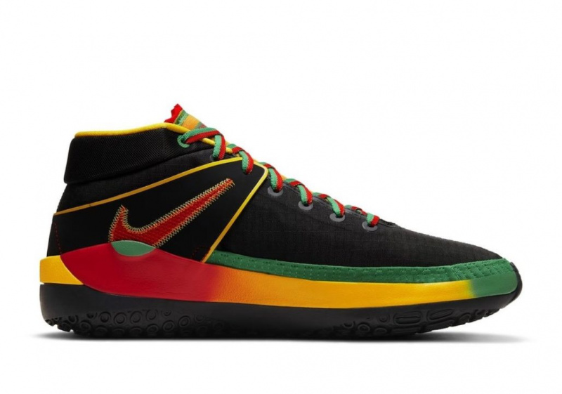 Nike KD 13 «Rasta» в стиле растафарианского флага