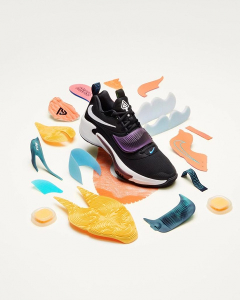 Nike и Яннис Адетокумбо официально представили новые Zoom Freak 3