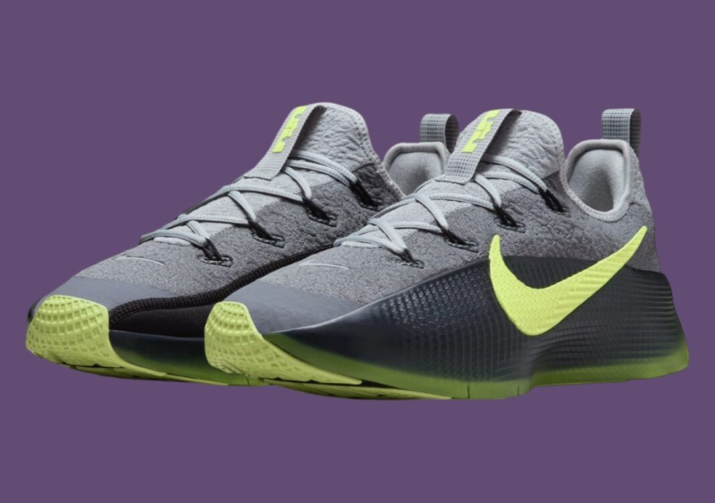 Nike LeBron TR 1 вышли в расцветке «Smoke Grey/Volt»