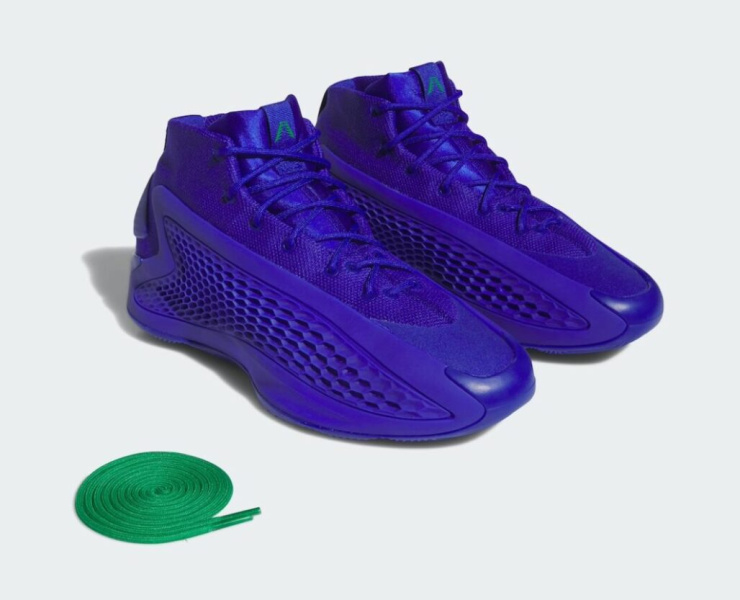 adidas AE 1 вышли в расцветке «Velocity Blue»