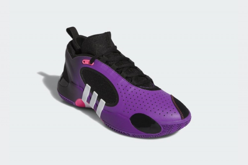 adidas D.O.N. Issue 5 Донована Митчелла выйдут в версии «Purple Bloom»