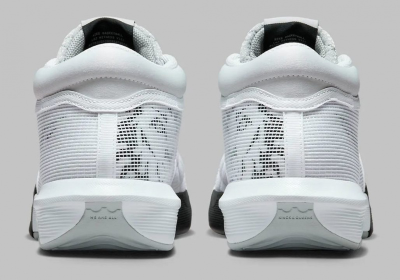 Официальные фото Nike LeBron Witness 8 «White/Black»