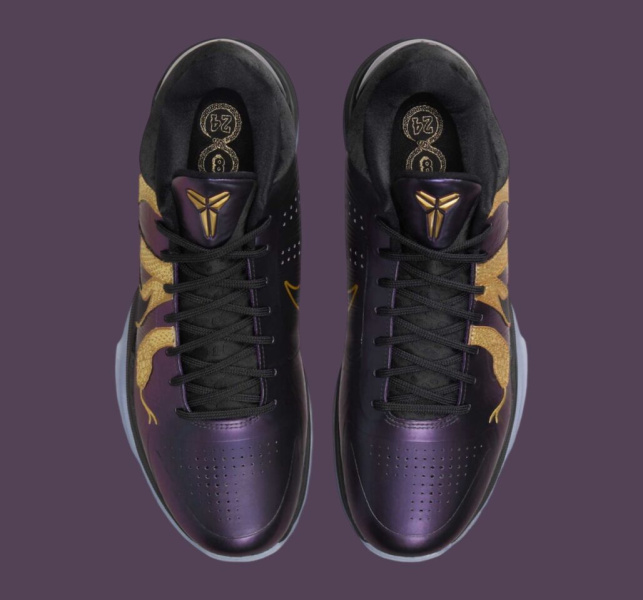 Nike Kobe 5 Protro «Year of the Mamba» выйдут 9 января