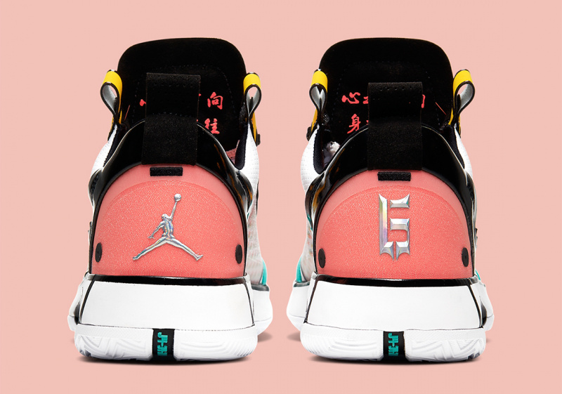 Air Jordan 34 Low “Guo Ailun” созданы специально для китайского баскетболиста Го Айлунь