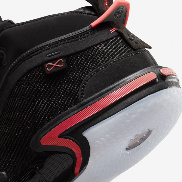 Air Jordan 36 выйдут в классической ретро расцветке «Black Infrared»