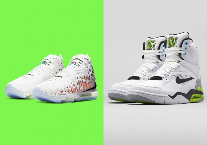 Официальные фото Nike LeBron 17 “Command Force”