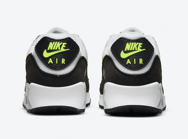 Nike Air Max 90 получат расцветку «Hot Lime»