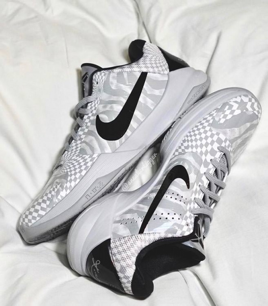 Nike Kobe 5 Protro «Zebra» появятся в этом месяце