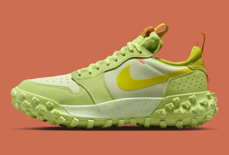 Air Jordan 1 вышли в агрессивной версии Element Low A/T «Light Lemon Twist»