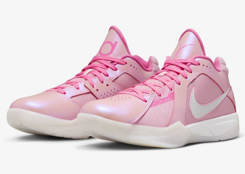 Официальные фото Nike KD 3 «Aunt Pearl»