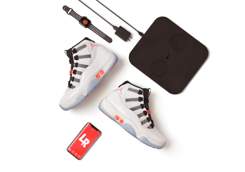 Air Jordan 11 Adapt с автоматической шнуровкой
