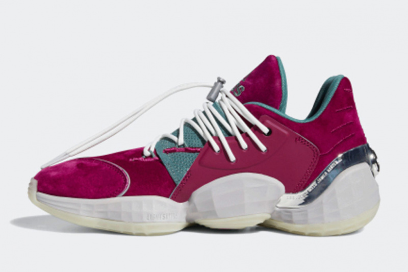 Подробности коллаборации Daniel Patrick x adidas Harden Vol. 4 «Power Berry»