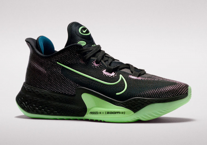 Детали и особенности новых баскетбольных кроссовок Nike Air Zoom BB NXT