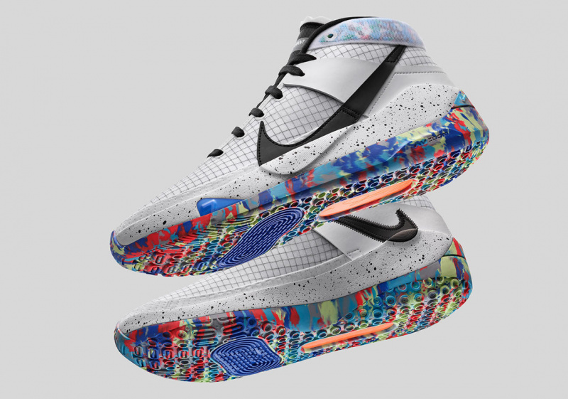 Nike официально представил новые кроссовки Кевина Дюрэнта Nike KD 13