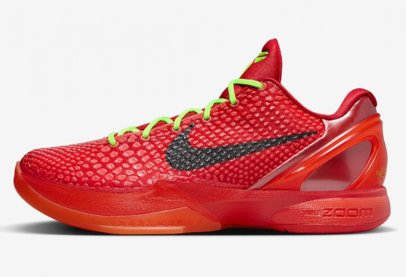 Nike Kobe 6 Protro «Reverse Grinch» выйдут 16 декабря